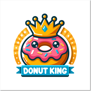 Donut King: Sweet Sovereign Posters and Art